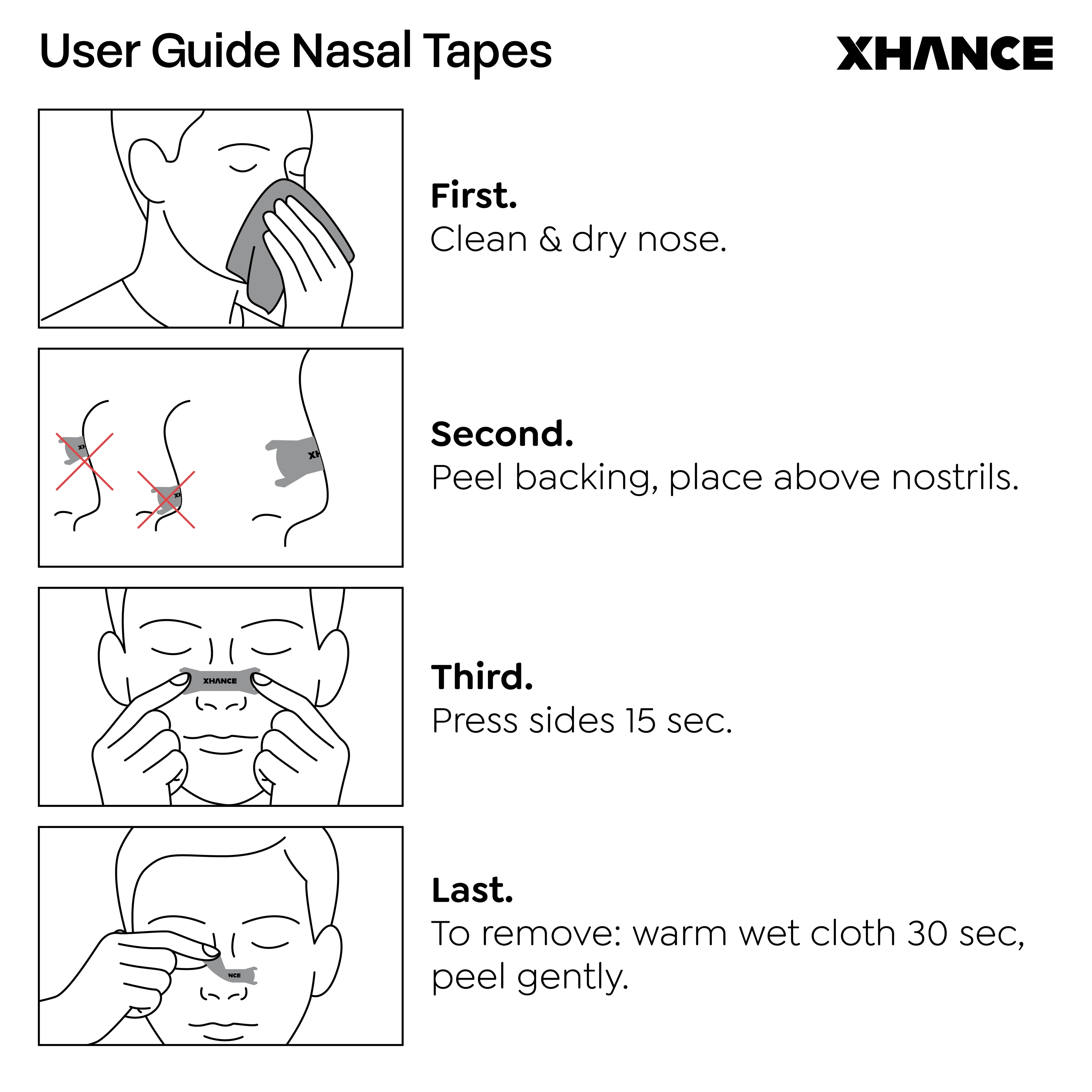 Perfomance Nasal Tapes